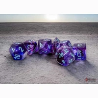 CHX 22557 Nebula Mega-hedral NocturnalTM/turquoise LuminaryTM 7-Die Set