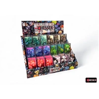CHX 29922 Dice Menagerie 11 Polyhedral 7-Die Set Sampler