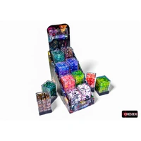 CHX 29923 Dice Menagerie 11 12mm and 16mm d6 Dice Block Sampler
