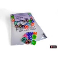 CHX LE923 Dice Menagerie #11 Bag of 50 d10s