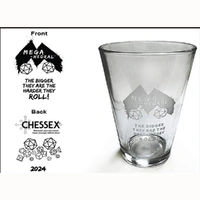 CHX 88019 2024 Mega-Hedral Limited Edition Pint Glass
