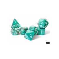 U2 CHX 22403 Marble Mega-hedral Oxi-Copper/white 7-Die Set