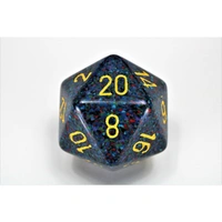 CHX XS2006 Speckled Twilight 34mm d20 Dice