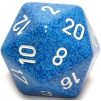 CHX XS2023 Speckled Water 34mm d20 Dice
