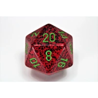 CHX XS2035 Speckled Strawberry 34mm d20 Dice