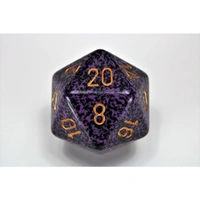 CHX XS2064 Speckled Hurricane 34mm d20 Dice