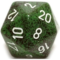 CHX XS2089 Speckled Recon 34mm d20 Dice