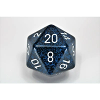 CHX XS2091 Speckled Stealth 34mm d20 Dice