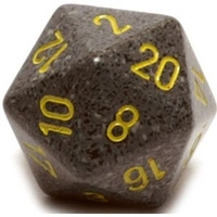 CHX XS2092 Speckled Urban Camo 34mm d20 Dice
