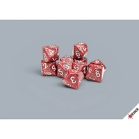 CHX 25174 Speckled Lava Stone Set of Ten d10s