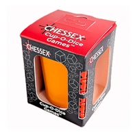 CHX 89103 Cup-O-Dice Games Orange