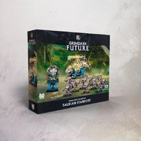 One page Rules - Grimdark Future - Saurian Starhost - Vanguard Expansion