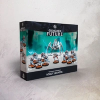 One page Rules - Grimdark Future - Robot Legions - Vanguard Expansion