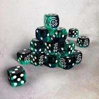 One page Rules - Grimdark Future - Robot Legions - Resin Dice Set (20)