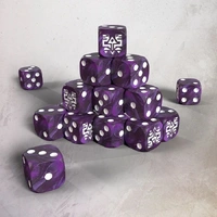 One page Rules - Grimdark Future  - Saurian Starhost - Dice Set (20)