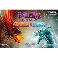 Valeria Card Kingdoms Flames & Frost