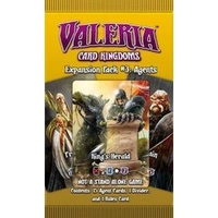 Valeria Card Kingdoms Exp 3 Agents