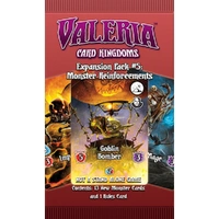 Valeria Card Kingdoms Exp 5 Monster Re