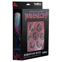 Fanroll: D&D Ravenloft Inclusion Dice Set: Bats