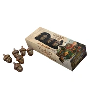 Fanroll: Legend in the Mist Resin Acorn Dice Set: 6 d6