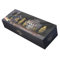 Fanroll:  Resin Bullet Poly Dice Set: Gunslinger