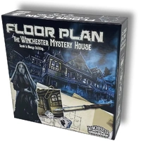 Floor Plan: Winchester Mystery House