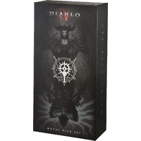Diablo IV Metal Dice set
