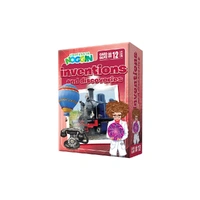 Prof;Noggin's Inventions & Dis