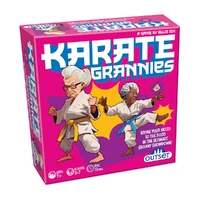 Karate Grannies Showdown Cardg