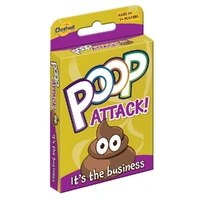Poop Attack Trumps Card Game
