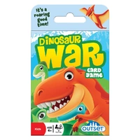 Dinosaur War Card Game