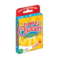 Family Charades Card Game