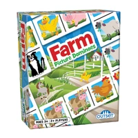 Picture Dominoes: Farm