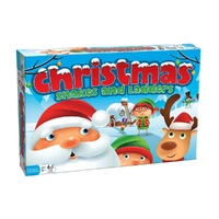 Christmas Snakes & Ladders