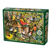 Puzzle - Cobble Hill - Bird Cabin 1000Pc