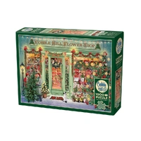 Puzzle - Cobble Hill - Christmas Flower Shop 1000Pc