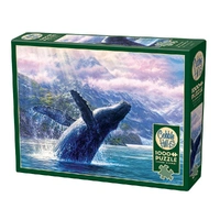 Puzzle - Cobble Hill - Leviathan Of Glacier Bay 1000P