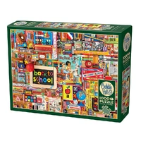 Puzzle - Cobble Hill - Back To School 1000Pc