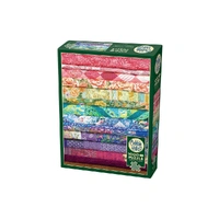 Puzzle - Cobble Hill - Comfortable Rainbow 1000Pc