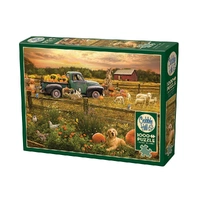 Puzzle - Cobble Hill - Harvest Time 1000Pc Ch