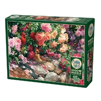 Puzzle - Cobble Hill - The Garden Wall 1000Pc