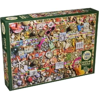 Puzzle - Cobble Hill - Beach Scene 1000Pc