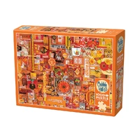 Puzzle - Cobble Hill - Rainbow Project 1000Pc Orange