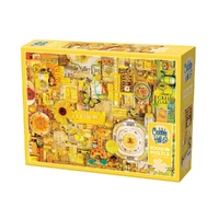 Puzzle - Cobble Hill - Rainbow Project 1000Pc Yellow