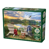 Puzzle - Cobble Hill - Lakeshore 1000Pc