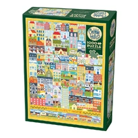 Puzzle - Cobble Hill - Home Sweet Home 1000Pc