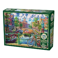 Puzzle - Cobble Hill - Amsterdam Canal 1000Pc