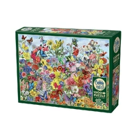 Puzzle - Cobble Hill - Butterfly Garden 1000Pc