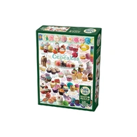 Puzzle - Cobble Hill - Cupcake Time 1000Pc