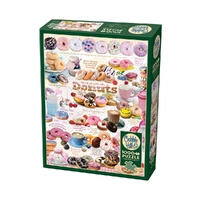 Puzzle - Cobble Hill - Donut Time 1000Pc